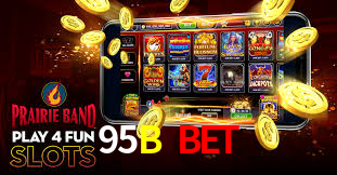 Descubra o Mundo do Cassino Online com 95B Bet